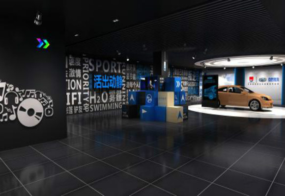 深圳展臺搭建-展覽會上所注重的門面功夫有哪些？