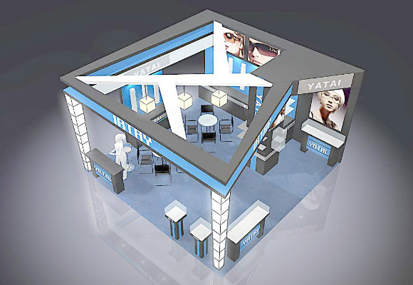 深圳展會(huì)設(shè)計(jì)：展臺(tái)的大小、設(shè)計(jì)、外觀必須盡善盡美