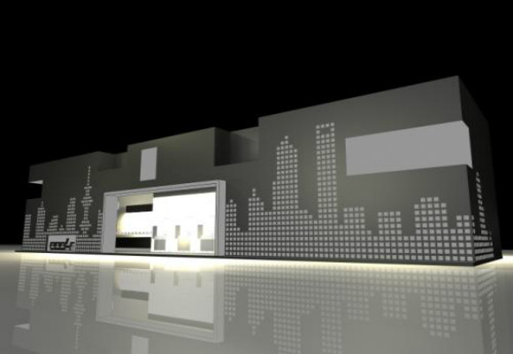 展覽會上展示更多的突出產(chǎn)品，簡而不遜的深圳展覽設計