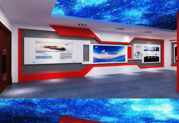 企業(yè)展廳設(shè)計的中心理念文化