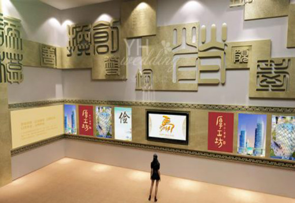 深圳展廳設(shè)計(jì)展示的定義是以概括物、人、場(chǎng)等要素