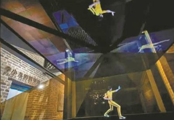 深圳展覽設(shè)計(jì)關(guān)注:廣州打卡去！新穎展覽拍美照