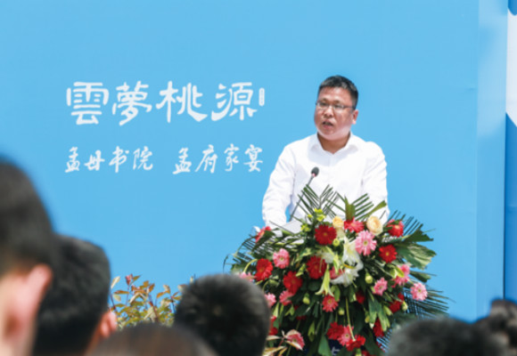 賞孟母文創(chuàng)展覽，雲(yún)夢(mèng)桃源雲(yún)夢(mèng)生活館開館啦|展會(huì)搭建